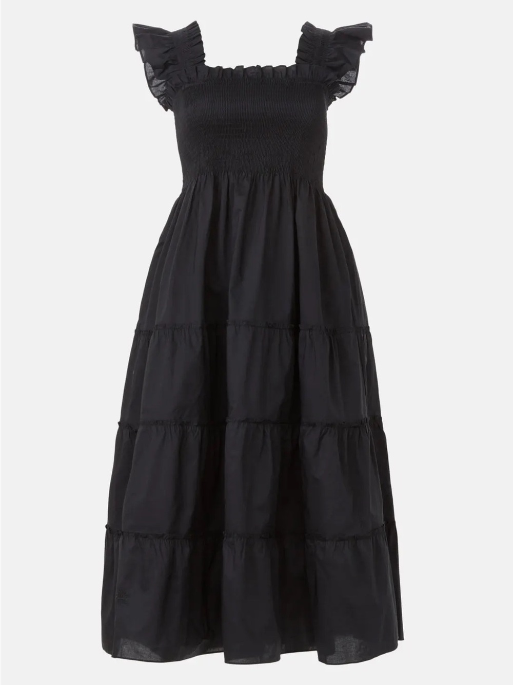 Black Hill House Ellie Nap Dress Size Large
